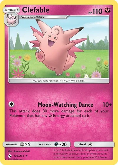 SM10: Clefable