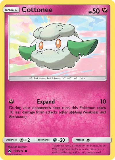 SM10: Cottonee