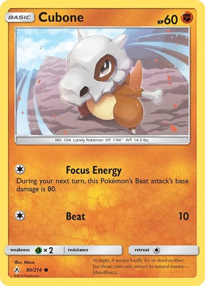 SM10: Cubone
