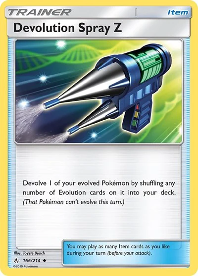 SM10: Devolution Spray Z (Reverse Holofoil)