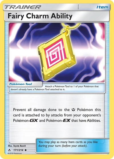SM10: Fairy Charm Ability
