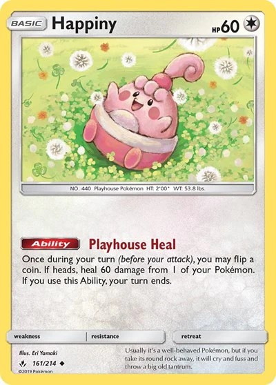 SM10: Happiny