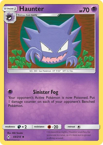 SM10: Haunter