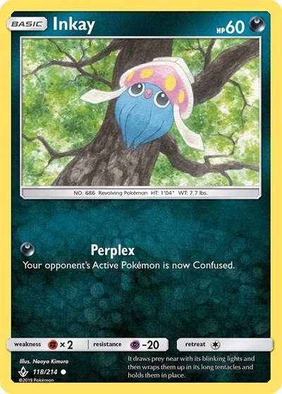 SM10: Inkay (Reverse Holofoil)