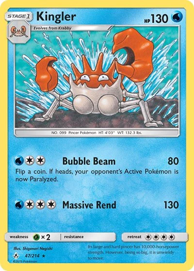 SM10: Kingler