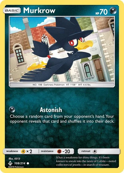 SM10: Murkrow