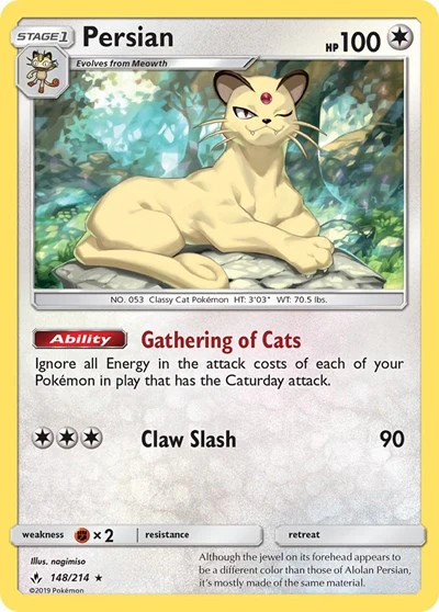 SM10: Persian (Reverse Holofoil)