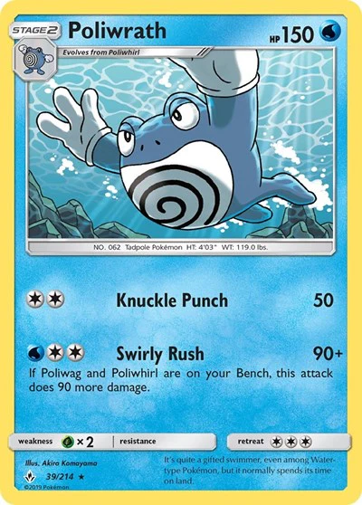 SM10: Poliwrath