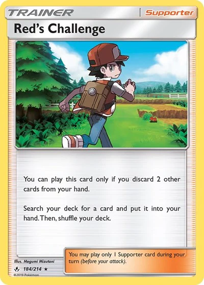 SM10: Red's Challenge (Reverse Holofoil)
