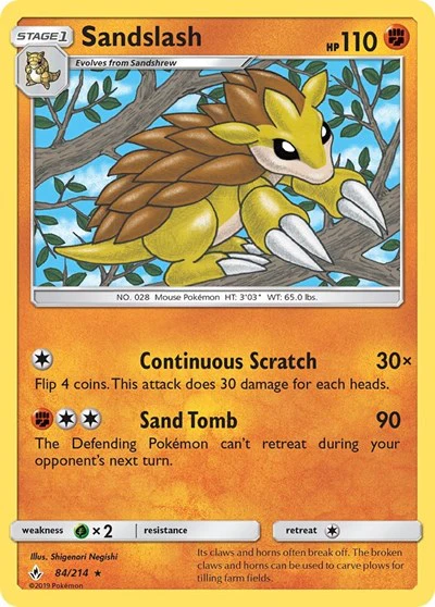 SM10: Sandslash