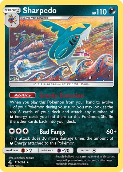 SM10: Sharpedo