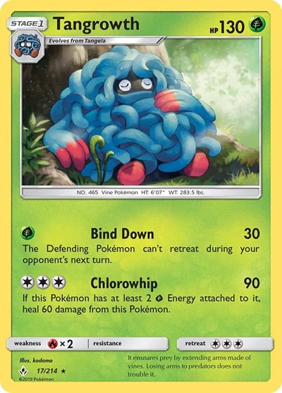 SM10: Tangrowth (Reverse Holofoil)