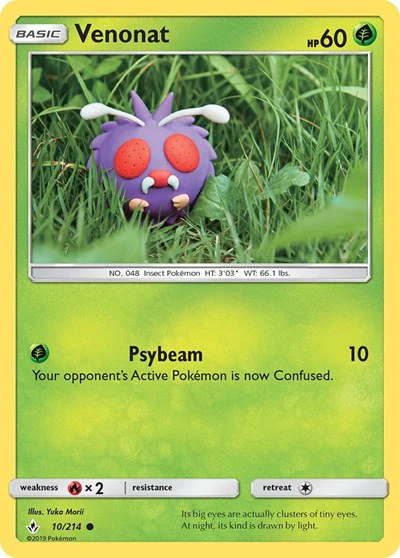 SM10: Venonat (10)
