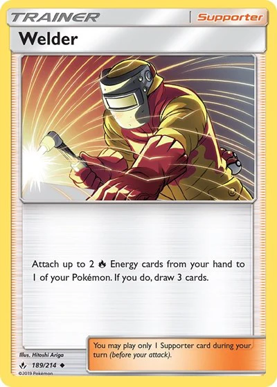 SM10: Welder
