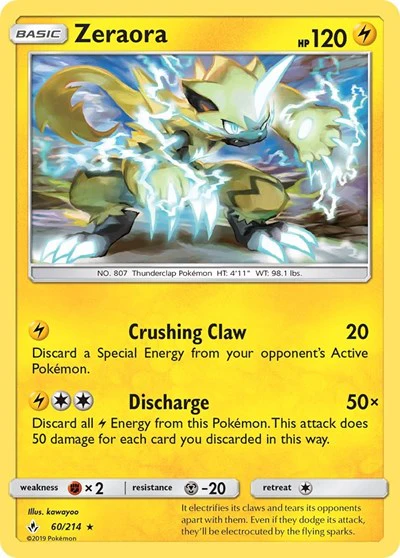 SM10: Zeraora