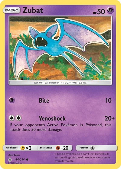SM10: Zubat