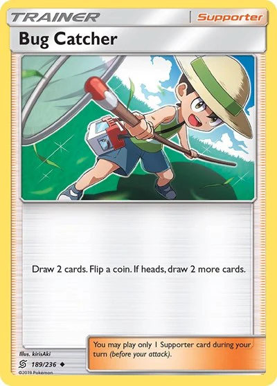 SM11: Bug Catcher (Reverse Holofoil)