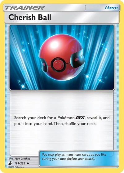 SM11: Cherish Ball (Reverse Holofoil)