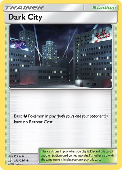 SM11: Dark City