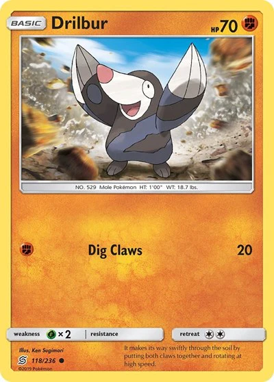 SM11: Drilbur