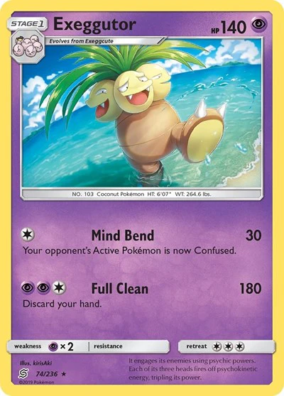 SM11: Exeggutor