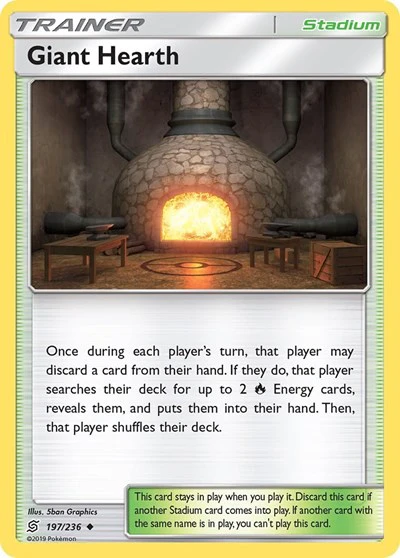 SM11: Giant Hearth