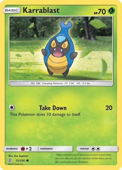 SM11: Karrablast (Reverse Holofoil)