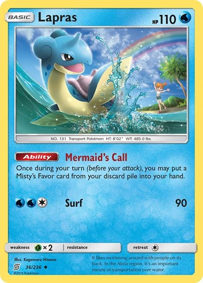 SM11: Lapras