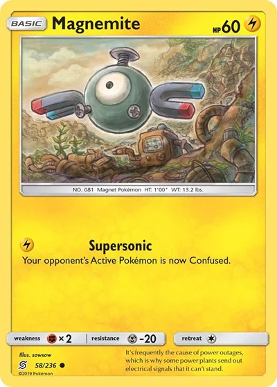SM11: Magnemite