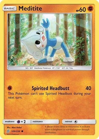 SM11: Meditite (Reverse Holofoil)