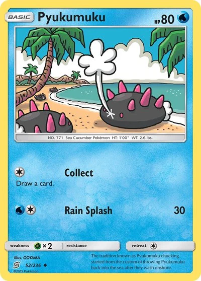SM11: Pyukumuku (Reverse Holofoil)