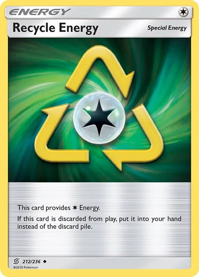 SM11: Recycle Energy (Reverse Holofoil)