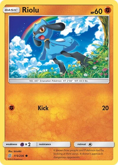 SM11: Riolu (115)