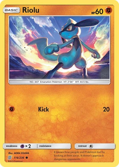 SM11: Riolu (116)
