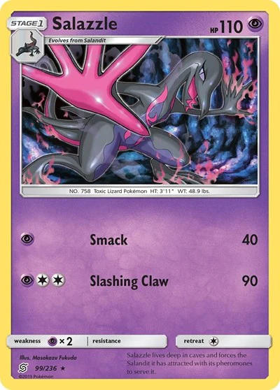 SM11: Salazzle (99)