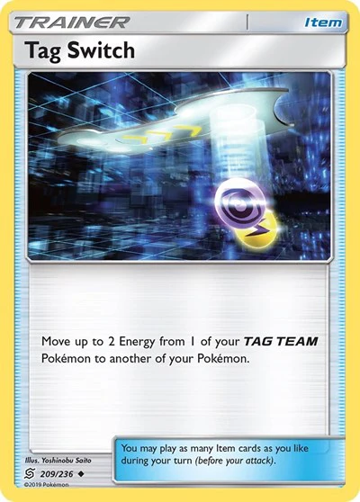 SM11: Tag Switch
