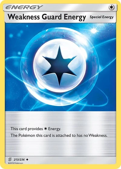 SM11: Weakness Guard Energy