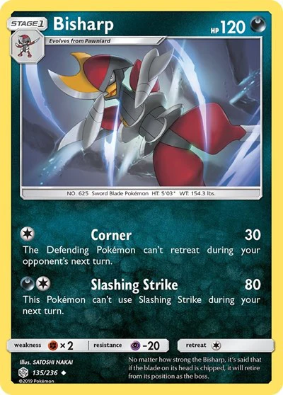 SM12: Bisharp (Reverse Holofoil)