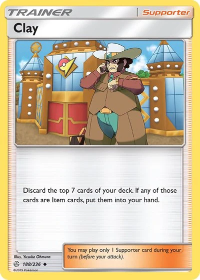 SM12: Clay (Reverse Holofoil)
