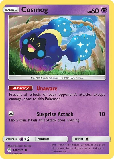 SM12: Cosmog - 100/236
