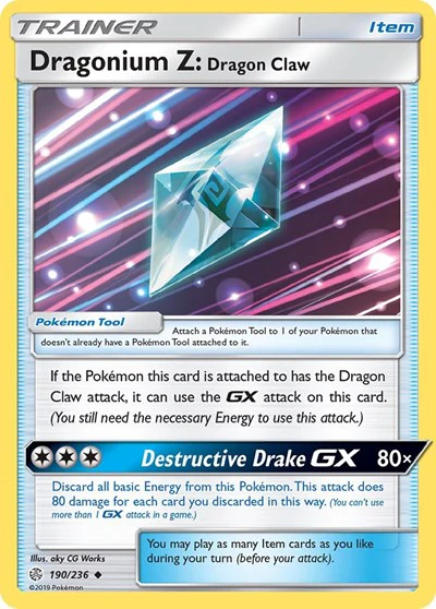 SM12: Dragonium Z: Dragon Claw