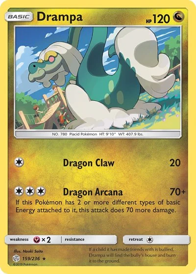 SM12: Drampa (Reverse Holofoil)