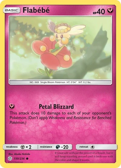 SM12: Flabebe - 150/236