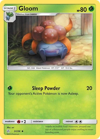 SM12: Gloom (Reverse Holofoil)