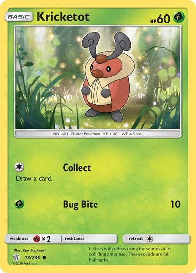SM12: Kricketot