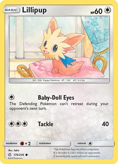 SM12: Lillipup (Reverse Holofoil)