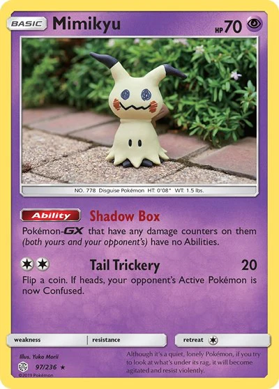 SM12: Mimikyu (97) (Reverse Holofoil)