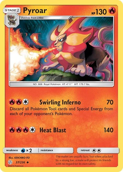 SM12: Pyroar