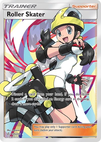 SM12: Roller Skater (Full Art) (Holofoil)