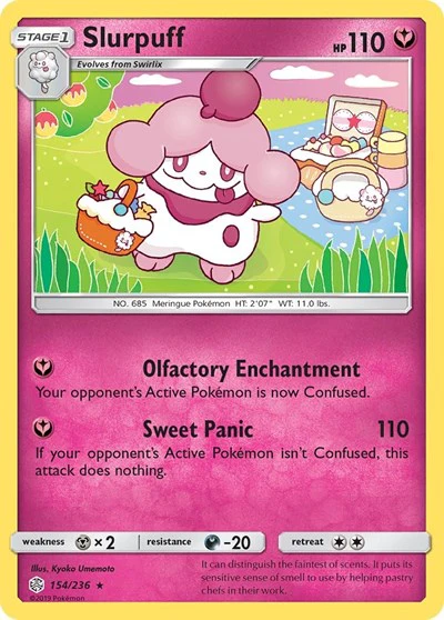 SM12: Slurpuff (Reverse Holofoil)